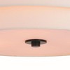 Vaxcel Burnaby 4 - Light Semi-Flush Mount in  Black - 3 of 4