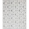 Unique Loom    Matrix Trellis Geometric Area Rug - 2 of 4