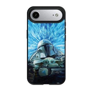 Star Wars Mandalorian Portrait MagSafe Compatible Cell Phone Case for Apple iPhone 17 Series - 1 of 4