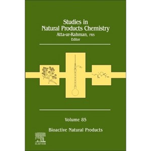 Studies in Natural Products Chemistry - by  Atta-Ur Rahman (Paperback) - 1 of 1