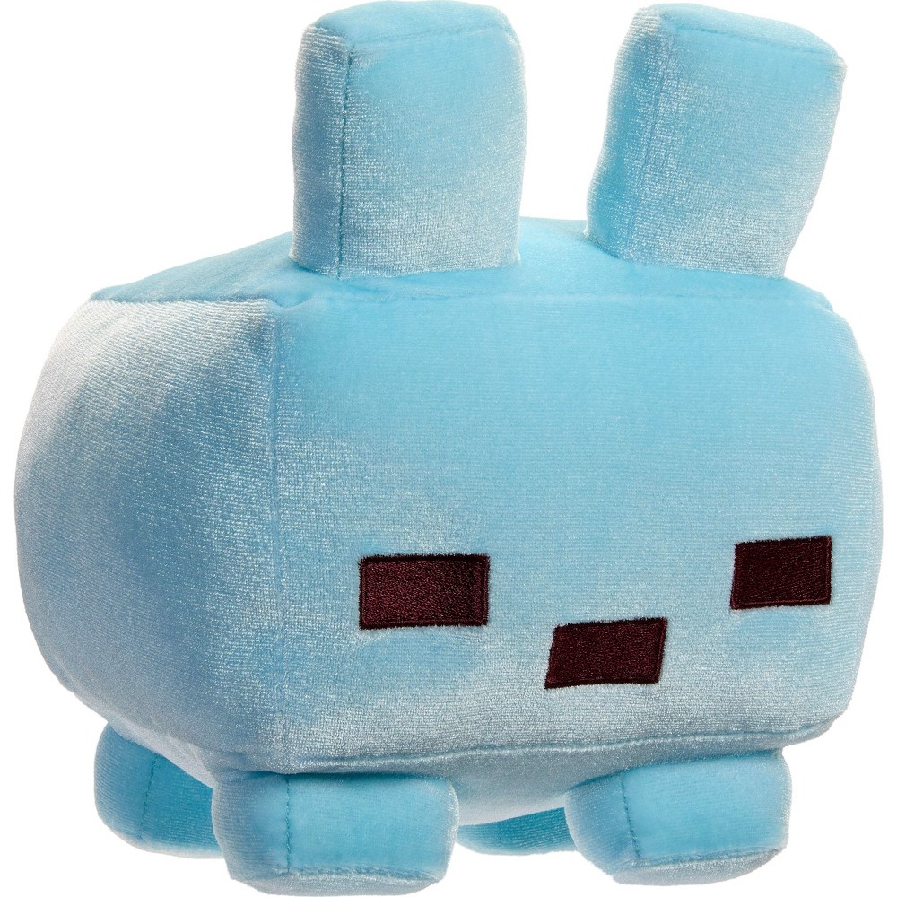 Minecraft Dungeons II Jelly Bunny Plush Toy, 8" Soft Doll, Collectible Inspired by the Game