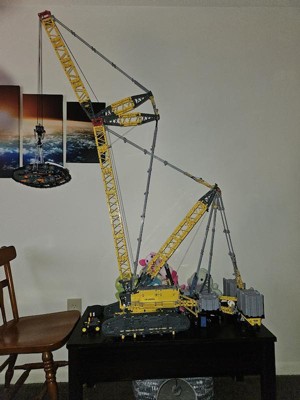 Liebherr Crawler Crane LR 13000 (42146) – Brighten Up Toys & Games