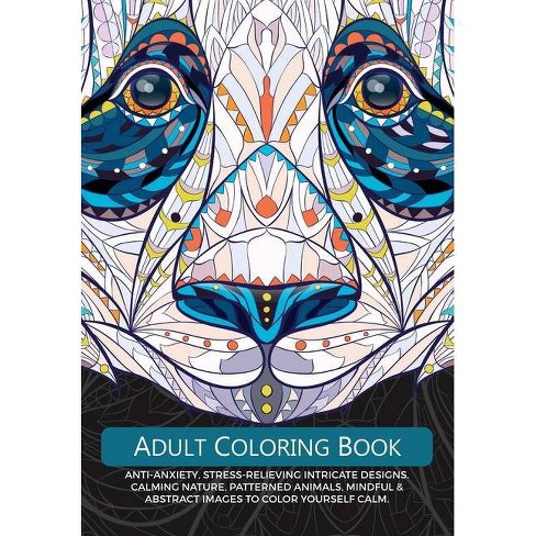 Download Adult Colouring Book By Christina Rose Paperback Target