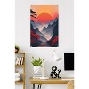 Trends International Andreas Magnusson - Sunset In The Mountains Unframed Wall Poster Prints - 2 of 4