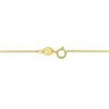 EVERLY JEWELRY | Silver Gemstone Necklace with Chain – Multiple Stone and Metal color Options - 2 of 4