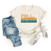 Simply Sage Market Women's Retro Fall Stripes Short Sleeve Graphic Tee - 3 of 3