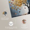 Art Remedy Butterfly Dream Tree I Colorful Tree Art Unframed - 4 of 4