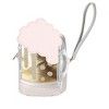 HalloweenCostumes.com  Women  Beer Mug Purse, White/Gray/Yellow - 3 of 4