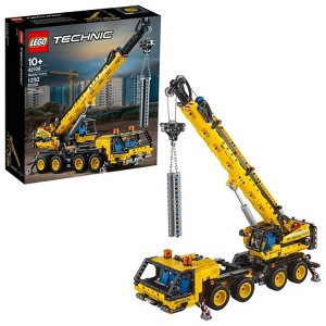 LEGO Technic Mobile Crane 42108 Building Kit A Super Model Crane to Build - 1 of 4