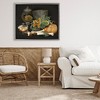 Stupell Industries Dark Academia Bookstack & Motif Floating Frame Canvas Art - 3 of 4