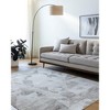 Mark & Day Alfonso Woven Indoor Area Rugs Light Gray - image 2 of 4