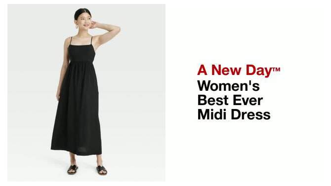 Women's Best Ever Midi Dress - A New Day™, 2 of 8, play video