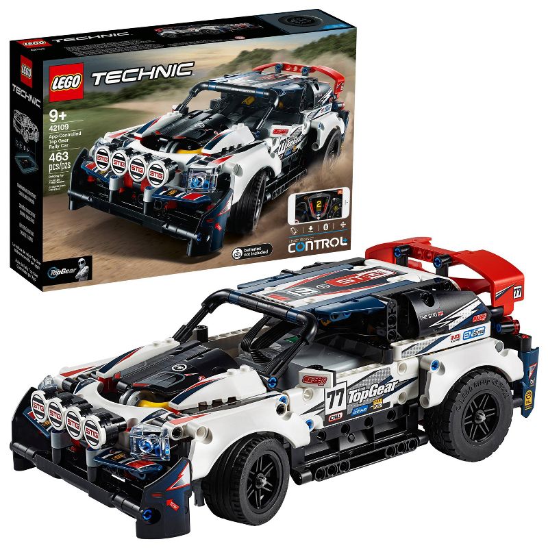 LEGO Technic Top Gear Rally Car 42109, 1 of 10
