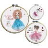 Small World Toys Deco Hoop Designs Embroidery Hoop Pictures - 2 of 2