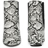 BLISSFUL STEP Snake Print Boots Pointed Toe Chunky Heels Ankle Boots for Women - 2 of 4