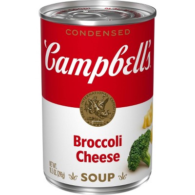 Campbell's Condensed Broccoli Cheese Soup - 10.5oz