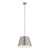 Lilly 1-Light Pendant - Modern Steel Fixture for Kitchen & Living Area, 18" Wide - 3 of 4