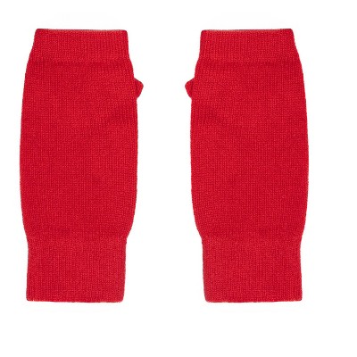 Lona Scott Women's Pure Cashmere Fingerless Mitts