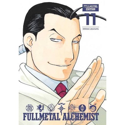 Fullmetal Alchemist: Fullmetal Edition, Vol. 11, Volume 11 - by  Hiromu Arakawa (Hardcover)