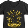 Girls' - Pokémon - Pikachu Lightning Fitted Short Sleeve Graphic T-Shirt - 2 of 4