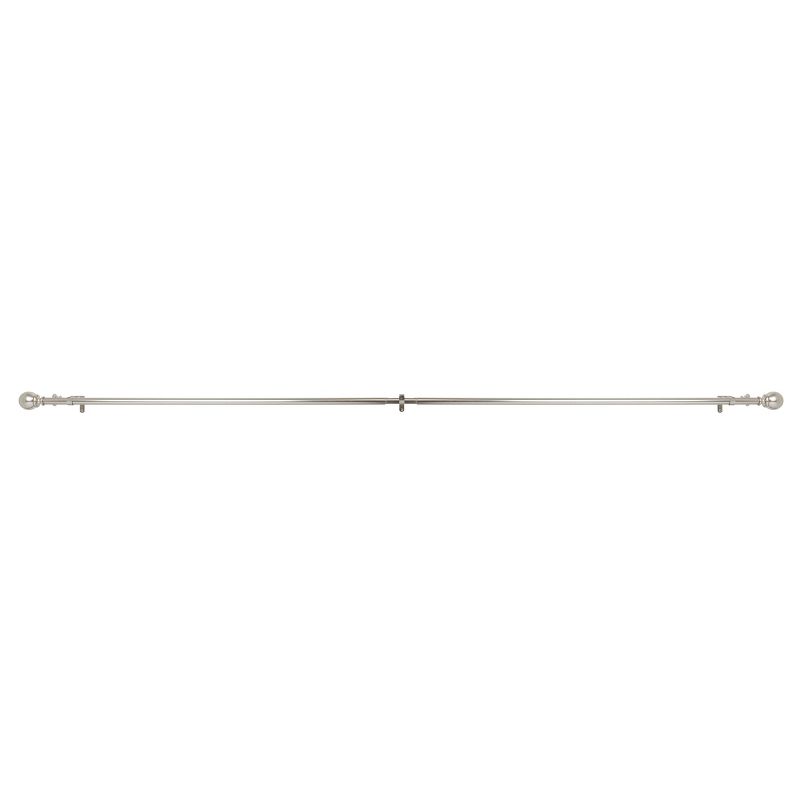 Loft by Umbra Ball Double Curtain Rod - Brushed Nickel, 5 of 10