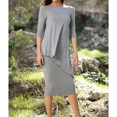 Women's Ribbed Skirt - Daniella Faye