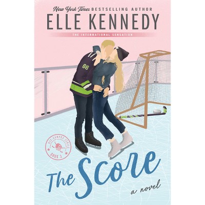 The Score - (Off-Campus) by  Elle Kennedy (Paperback)