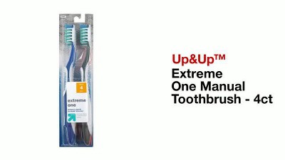 Super Clean Toothbrush - 6ct - Medium - Up & Up™ : Target