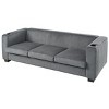 Sofa Couch Contemporary Style with Plush Foam Cushions and Stain-Resistant Upholstery for Living Room 80" Wide - 3irtyhousy - 3 of 4