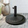 Tangkula 30LBS Round Patio Market Umbrella Base Heavy-Duty Outdoor Stand - 2 of 4