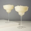 Viski Raye Angled Stemmed Stemmed Glasses Set of 2 - 2 of 4