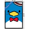 Trends International Hello Kitty and Friends - Tuxedo Sam Close-Up Framed Wall Poster Prints - 3 of 4