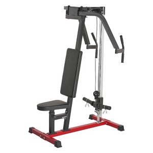 VEVOR Chest Fly Machine, Upper Body Specialty Machine for Home Gym, Adjustable Fly and Reverse Delt Machine, Hold up to 450LBS, Black - 1 of 4