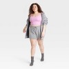 Women's Casual Corset - Colsie™ - 3 of 3