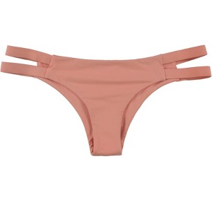 Tavik Womens Chloe Minimal Bikini Swim Bottom - 1 of 2