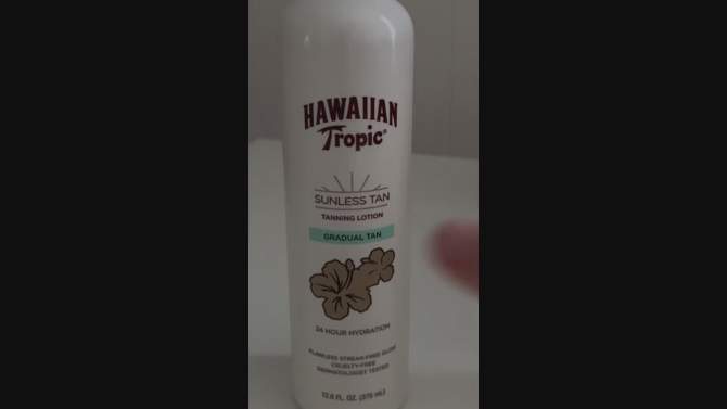 Hawaiian Tropic Sunless Mousse - 6.7 fl oz, 2 of 9, play video