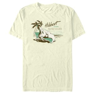 Men's The Simpsons Walrus Homer Hibbert Island Surf Club T-Shirt - 1 of 4