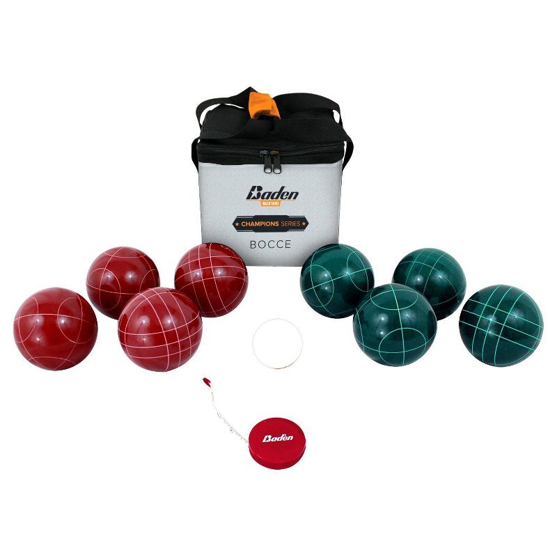 Baden Champions Series 90mm Bocce Ball Set, 1 of 6