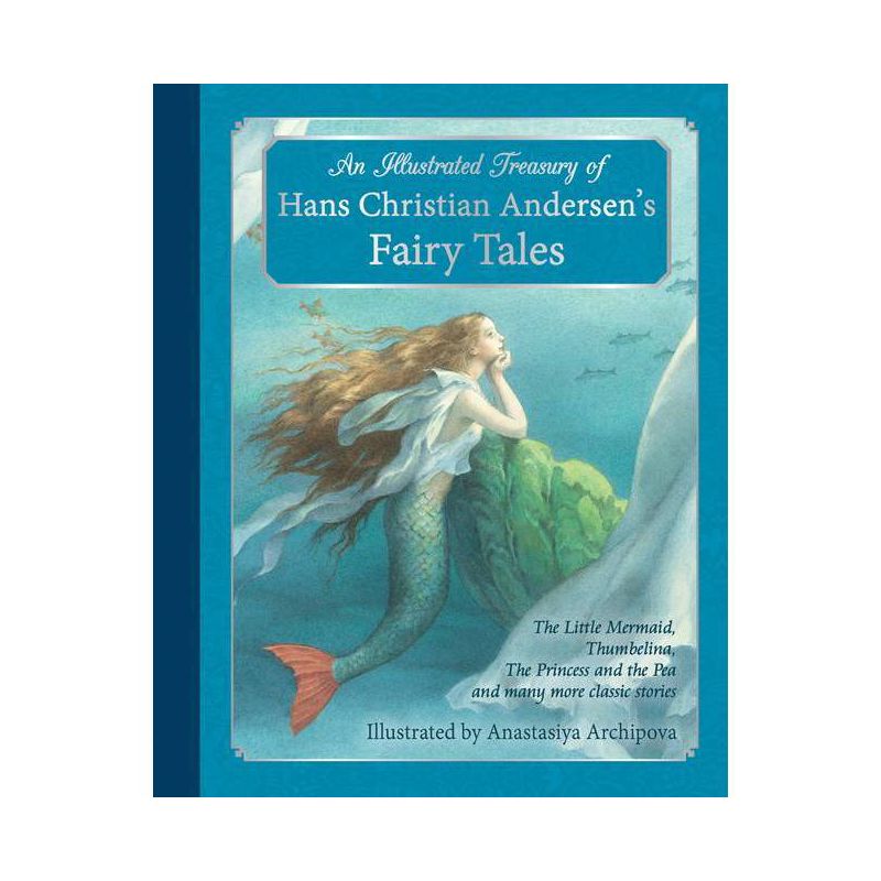 An Illustrated Treasury of Hans Christian Andersen's Fairy Tales - (Hardcover), 1 of 2