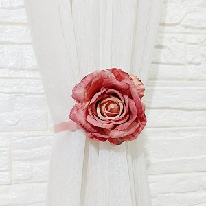 Rose Elegance Curtain Tieback  (set of 2) - Tree City - 1 of 4