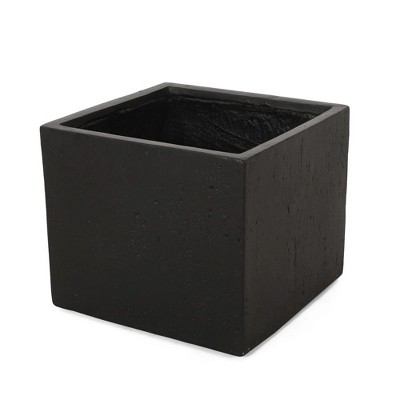 OUTDOOR LARGE SQUARE MGO PLANTER