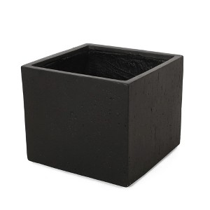 OUTDOOR LARGE SQUARE MGO PLANTER - 1 of 4