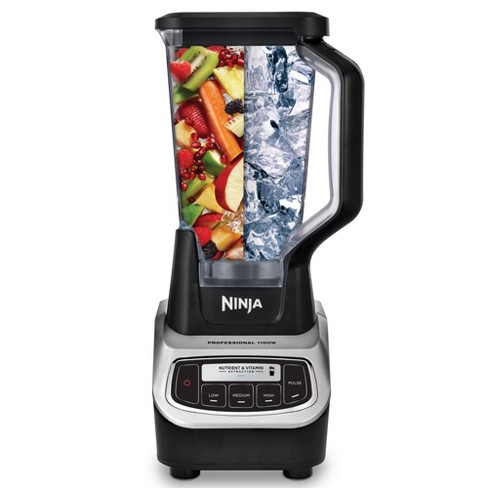 Ninja Professional Blender Nutri Ninja Cups Bl621 Target