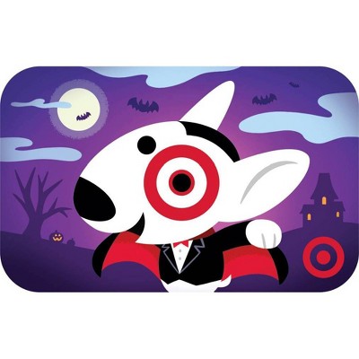 Bullseye Dracula Target GiftCard
