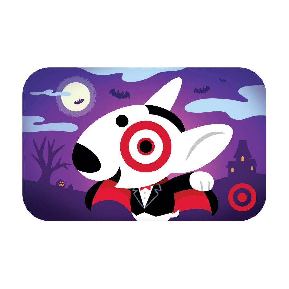 Bullseye Dracula Target GiftCard