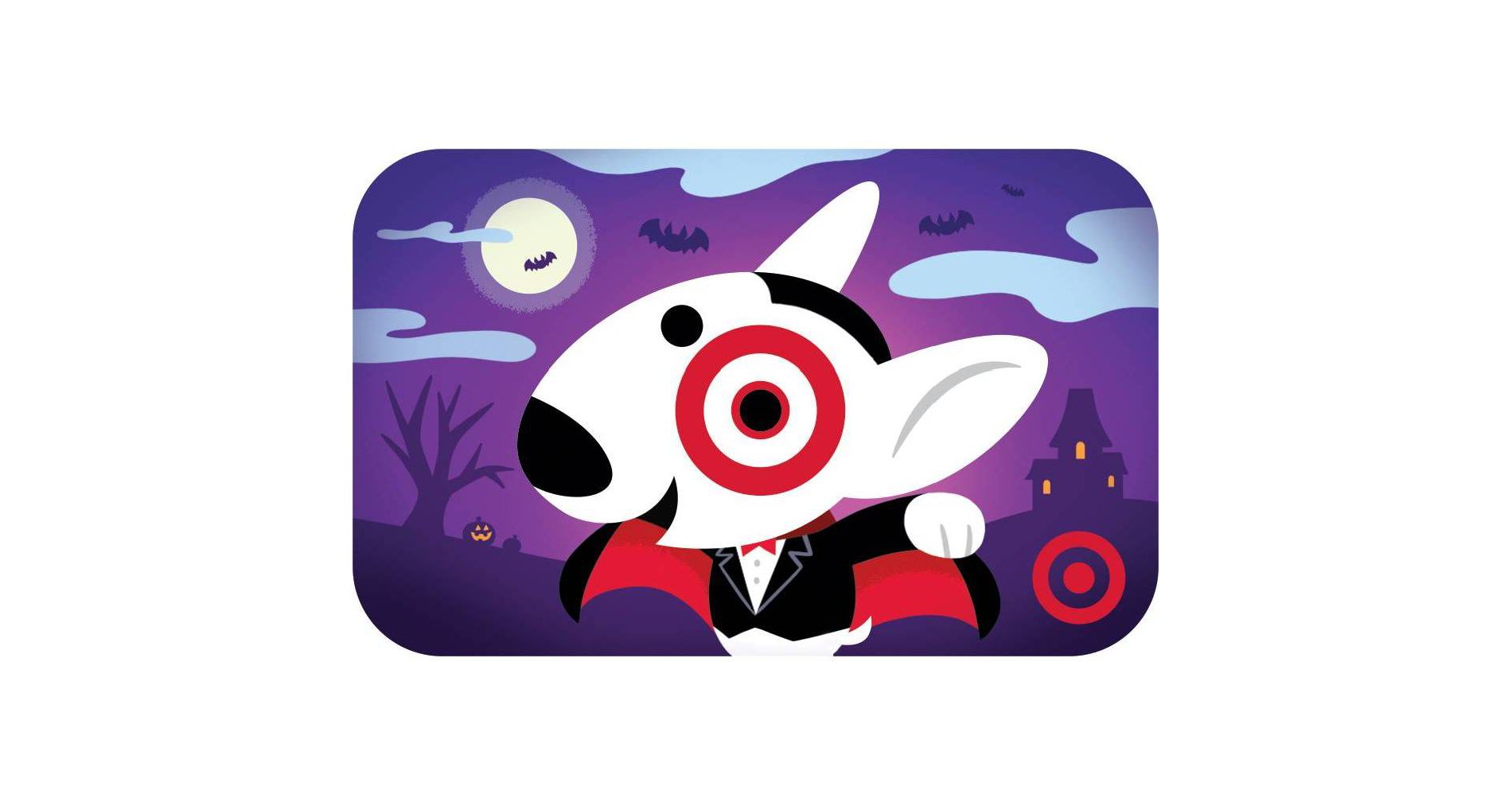 Bullseye Dracula Target GiftCard