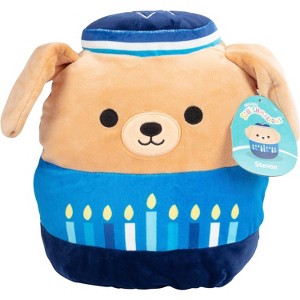 Squishmallows 10" Stevon Hanukkah Labrador Plush - Jazwares Holiday Dog Stuffed Animal Toy - Gift for Kids, Girls & Boys - 1 of 4