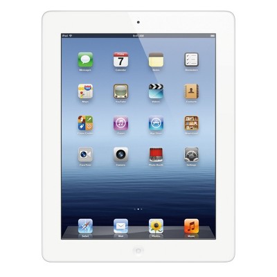 Apple® 32GB iPad with Wi-Fi (3rd generation)- White (MD329LL/A)