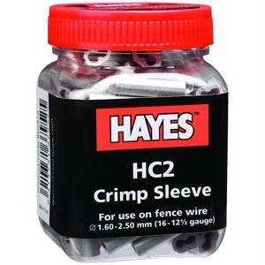 Field Guardian SpeedriteHayes WSL HC2 Crimp Sleeve 16 12 5GA Long 100 - 1 of 2
