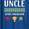 Men's - Instant Message - Uncle Level Unlocked Long Sleeve Graphic T-Shirt - 2 of 4